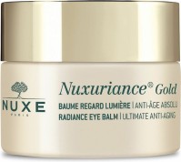 Nuxe Nuxuriance Gold Eye Balm Κρέμα ματιών για ξηρή επιδερμίδα 15ML