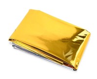 DOC Ισοθερμική Κουβέρτα Πρώτων Βοηθειών 130x210cm – 1 Τεμάχιο για Έκτακτες Ανάγκες