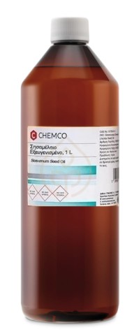 Chemco Sesamum Seed Oil Σησαμέλαιο Εξευγενισμένο 1000ml