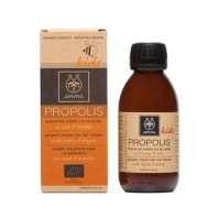 Apivita Propolis Βιολογικό Σιρόπι για τον Λαιμό Kids 150ml