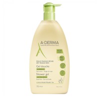 A-Derma Gel Douche Surgras Ultra Rich Shower Gel, Καθαρισμός για Ξηρές Επιδερμίδες 750ml