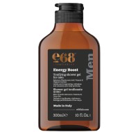 e68 Energy Boost Tonifying Shower Gel for Men Τονωτικό & Αναζωογονητικό Αφρόλουτρο 300ml
