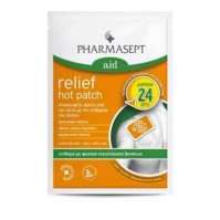 Pharmasept Aid Relief Hot Patch Επίθεμα για τον Πόνο 1τμχ