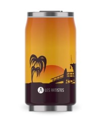 Les Artistes Pull Canit Ανοξείδωτη Κούπα Θερμός Sunset A-4254 280ml