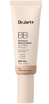 Dr. Jart+ Premium BB Beauty Balm -00 Fair- SPF50+ 40ml | BB Cream με Χρώμα