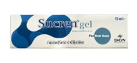 Eifron Sucren Gel Επούλωσης Στοματικών Πληγών & Φλεγμονών, 15ml