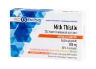 ﻿VioGenesis Milk Thistle 500 mg Συμπλήρωμα διατροφής με γαϊδουράγκαθο  30 caps