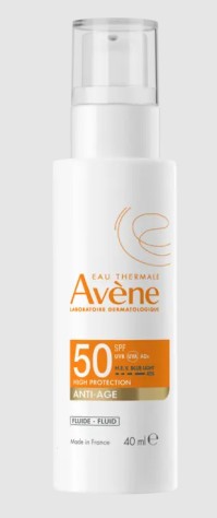 Avene Anti Age Fluid  SPF50+ Αντιγηραντική Αντηλιακή Προσώπου με Λεπτόρρευστη Υφή 40ml