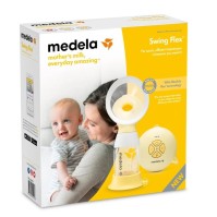 Medela Swing Flex 2-Phase Expression Ηλεκτρικό Θήλαστρο 2 Φάσεων