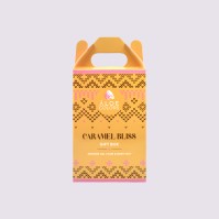 Aloe Colors Promo Caramel Bliss Gift Box με Αφρόλουτρο 200ml & Hair & Body Mist 100ml