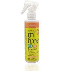 M Free Kids Εντομοαπωθητική Λοσιόν σε Spray Mandarin Κατάλληλη για Παιδιά 125ml