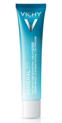 Vichy Mineral 89 72h Moisture Boosting Cream Fresh Ενυδατική Κρέμα Προσώπου 40ml