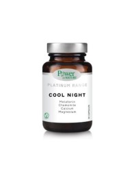 Power Health Συμπλήρωμα Διατροφής για Διαταραχές Ύπνου Cool Night Melatonin Platinum Range 30 caps