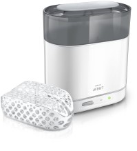 Philips Avent SCF286/02 Ηλεκτρικός Aποστειρωτής Aτμού 4 σε 1, 1 τεμάχιο