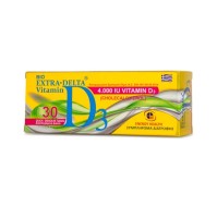 Medichrom Bio Extra Delta Vitamin D3 Βιταμίνη για Ανοσοποιητικό 4000iu 30 διασπειρόμενα