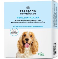 Fleriana Pet Health Care Repellent Collar Απωθητικό Περιλάιμιο Σκύλου ή Γάτας 68cm, 1τεμ