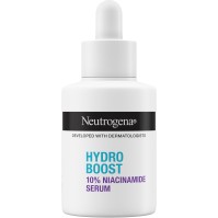 Neutrogena Hydro Boost Ορός Προσώπου με 10% Niacinamide  Ενυδάτωση & Ανάπλαση, 30ml