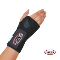 Johns 120212 Ρυθμιζόμενος Νάρθηκας Καρπού Δεξιάς Πλευράς Neoprene σε Μαύρο Χρώμα S-XL