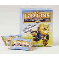 Gin Gins Boost Καραμέλες από 100% Φρέσκο Ginger (Πιπερόριζα) για Ναυτία, Δυσπεψία, Πονόλαιμο, Εντερικούς Κολικούς, 31gr