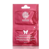 Garden of Panthenols Peel Off Glitter Mask Μάσκα Προσώπου Βαθιάς Ενυδάτωσης και Άµεσης Σύσφιξης 2x6ml