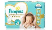 Pampers Premium Care Μέγεθος 0 [<3kg] 30 Πάνες