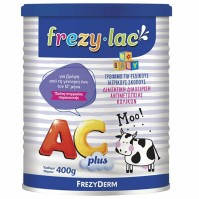 Frezyderm Frezylac AC Plus Βρεφικό Γάλα Αντιμετώπισης Κολικών 0-12m, 400gr