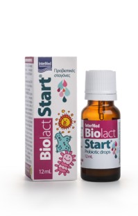 Intermed Biolact Start, Προβιοτικές Σταγόνες Για Παιδιά 12 ml