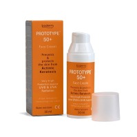 Boderm Prototype Face Cream Αντηλιακή Κρέμα Προσώπου Προφυλάσσει & Προστατεύει από την Ακτινική Κερατίαση με SPF50+ 50ml