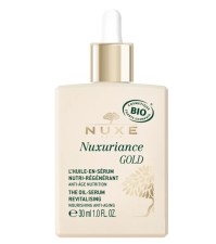 Nuxe Nuxuriance Gold The Oil-Serum Revitalising Ορός Προσώπου για Αντιγήρανση και Λάμψη  30ml