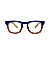 Frog Optical Γυαλιά Πρεσβυωπίας Καφέ-Μπλε Χρώμα Code:F332 +2.50