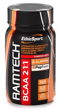 Ethic Sport Ramtech BCAA 2:1:1 1500mg (120tabs) - Συμπλήρωμα διατροφής με αμινοξέα υψηλής ποιότητας