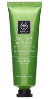 Apivita Face Mask with Aloe Μάσκα Προσώπου Αλόη για Ενυδάτωση & Αναζωογόνηση 50ml