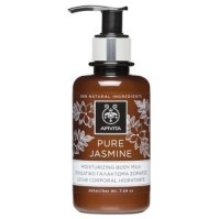 Apivita Pure Jasmine Moisturizing Body Milk, Ενυδατικό Γαλάκτωμα Σώματος με Γιασεμί 200ml