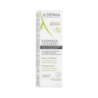 A-Derma Exomega Allergo Emollient Balm Αποστειρωμένο Μαλακτικό Bάλσαμο, 200ml