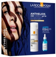 La Roche-Posay Anthelios Age Correct SPF50 50ml & Δώρο Hyalu B5 Serum 10ml