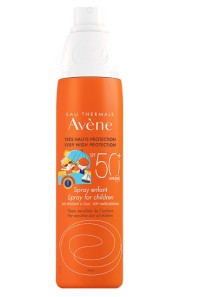 Avene Spray Enfant SPF50+ Παιδικό Αντηλιακό Σπρέι για Πρόσωπο & Σώμα 200ml