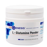 VioGenesis L-Glutamine Powder 250gr Ιδανικό για αποκατάσταση μετά από έντονη αθλητική δραστηριότητα 250GR