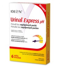 VIVAPHARM Urinal Express pH Συμπλήρωμα Διατροφής Ιδανικό για Επώδυνες Ουρολοιμώξεις 6 φακελάκια.