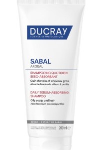 Ducray Sabal Argeal Σαμπουάν για Λιπαρά Μαλλιά 200ml