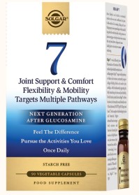 Solgar No.7 Joint Support, Φόρμουλα για την Καλή Λειτουργία των Αρθρώσεων, 30 Vegetable Caps