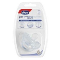 CHICCO ΠΙΠΙΛΑ PHYSIO SOFT ΟΛΟ ΣΙΛIKONH 0m+01808-00