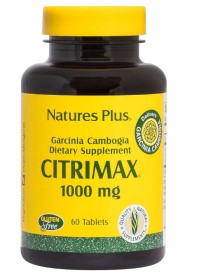Natures Plus Citrimax Συμπλήρωμα Διατροφής Που Συμβάλλει Στην Υγεία Των Οστών & Στην Εμπόδιση Σχηματισμού Λίπους 60 ταμπλέτες