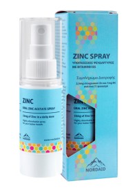 Nordaid Zinc Spray Ψευδάργυρος για Υπογλώσια Χρήση σε Μορφή Σπρέϊ 30ml