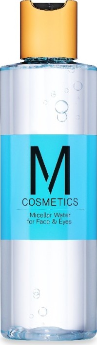 M Cosmetics Micellar Water Νερό Καθαρισμού Για Πρόσωπο - Μάτια 200ml