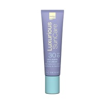 Intermed Luxurious Suncare  Eye Cream Με Υαλουρονικό, Shea butter , Πανθενόλη & Εκχυλίσματα Χρυσάνθεμου και Φυκιών SPF30 15ml
