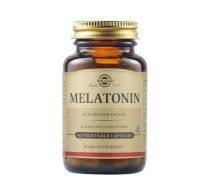 Solgar Melatonin Συμπλήρωμα Διατροφής για τον Ύπνο Κατάλληλο για Vegans 60tabs