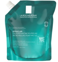 La Roche-Posay Effaclar Micro-Peeling Purifying Gel Refill 400ml | Τζελ Καθαρισμού για Επίμονες Ατέλειες