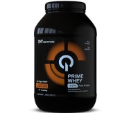 QNT Prime Whey Πρωτεΐνη Ορού Γάλακτος Χωρίς Γλουτένη με Γεύση Belgian Chocolate Brownie 908gr