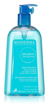 Bioderma Atoderm Shower Gel απαλό τζελ για ντους για ξηρό και ευαίσθητο δέρμα 1LT