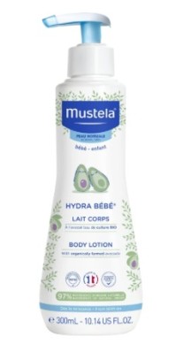 Mustela Hydra Bebe Body Milk για Ενυδάτωση 300ml